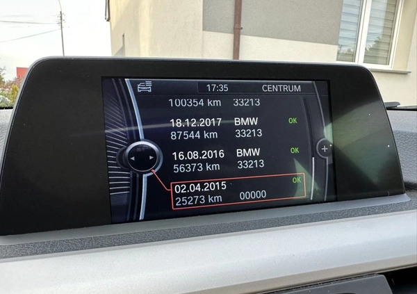 BMW Seria 3 cena 63900 przebieg: 174000, rok produkcji 2013 z Twardogóra małe 781